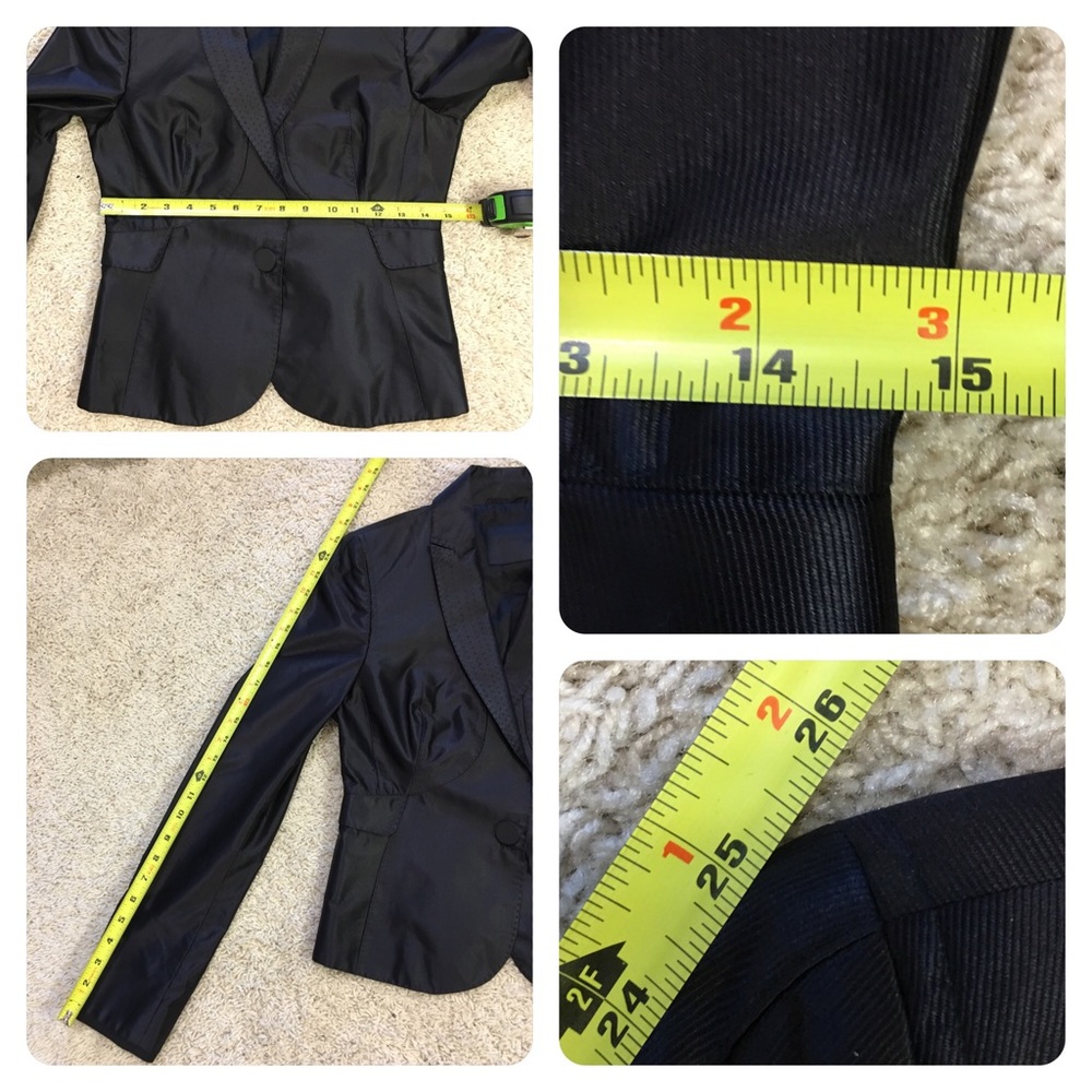NWT! Costume National black blazer - Picture 5 of 8